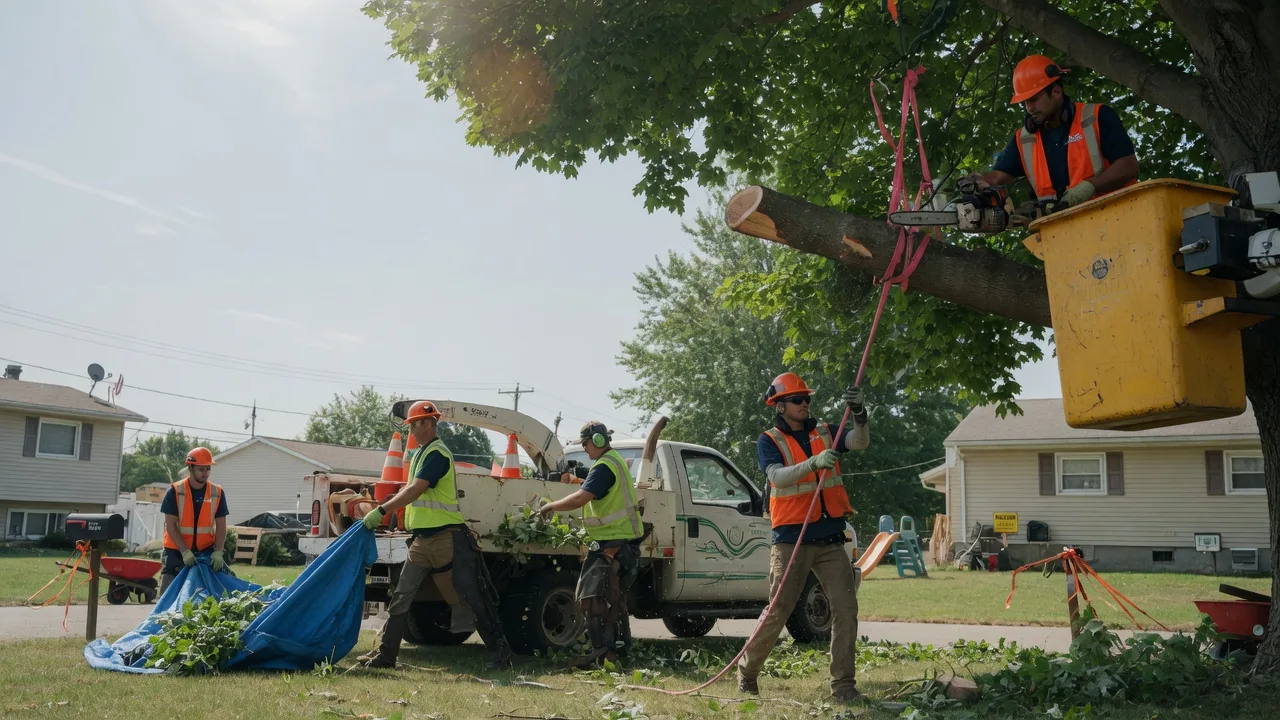 Tree Care in Raymond, IL near me